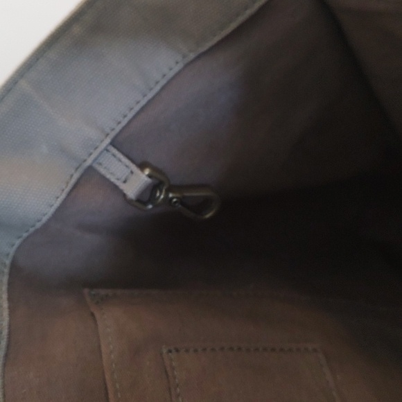 FEED Tote •Olive Green•Used - Picture 9 of 13